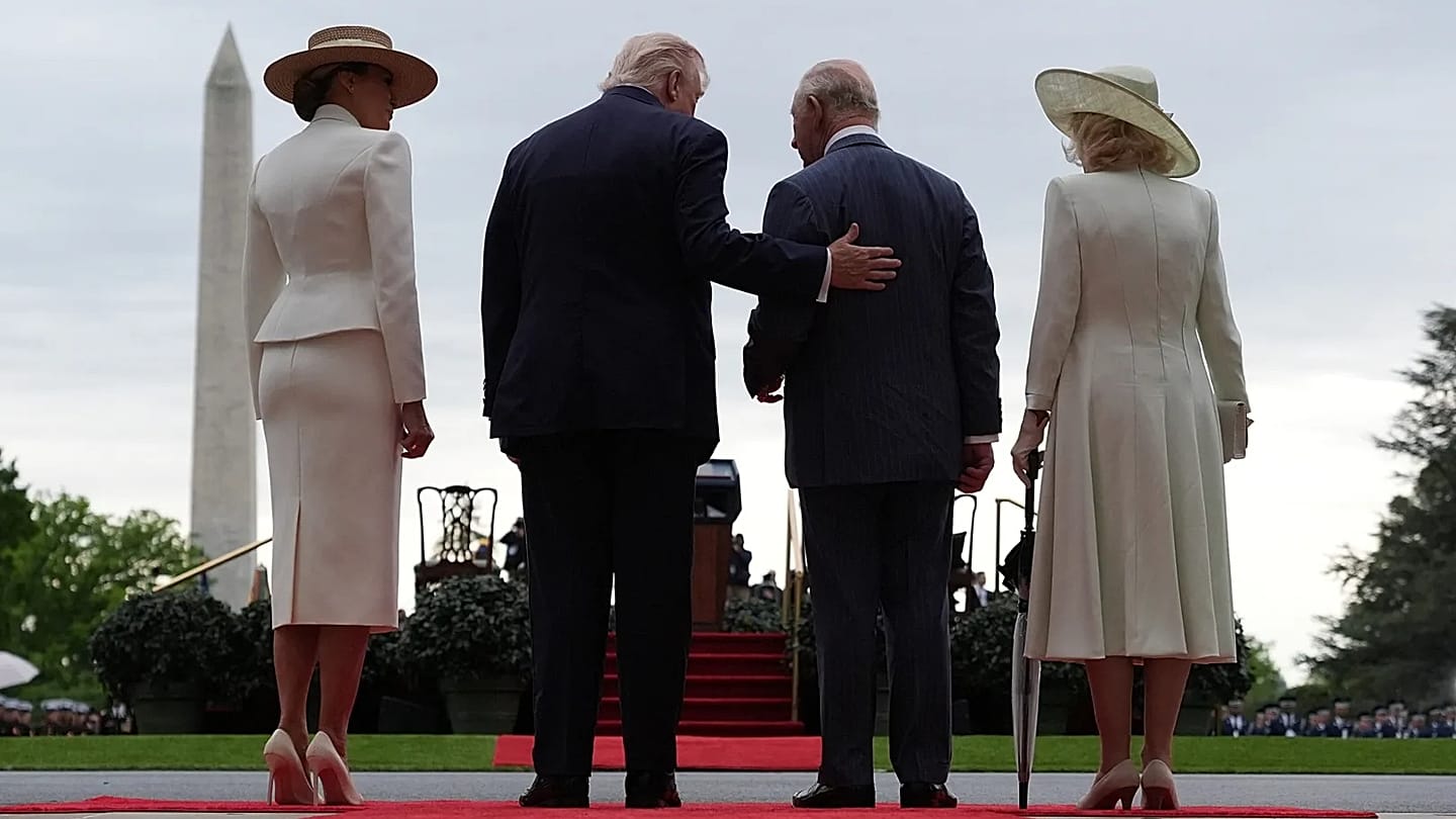 Charles III à la Maison-Blanche : Trump célèbre la « relation spéciale » anglo-américaine malgré des tensions persistantes