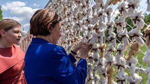 Washington : 20 000 ours en peluche symbolisent les enfants ukrainiens déportés