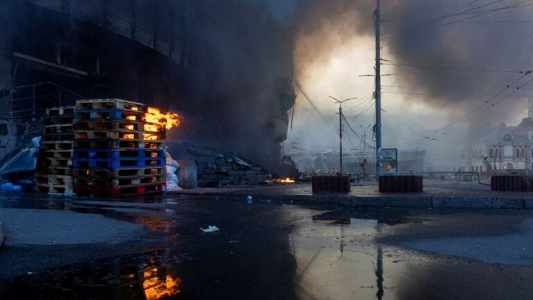 Ukraine : Kyiv frappée par des bombardements massifs russes, l'Orechnik à capacité nucléaire déployé pour la troisième fois
