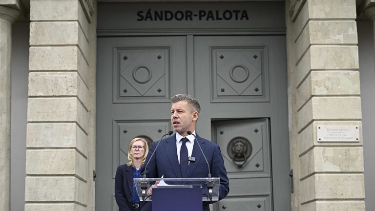 Hongrie : Magyar Péter engage une révision constitutionnelle pour destituer le président Sulyok