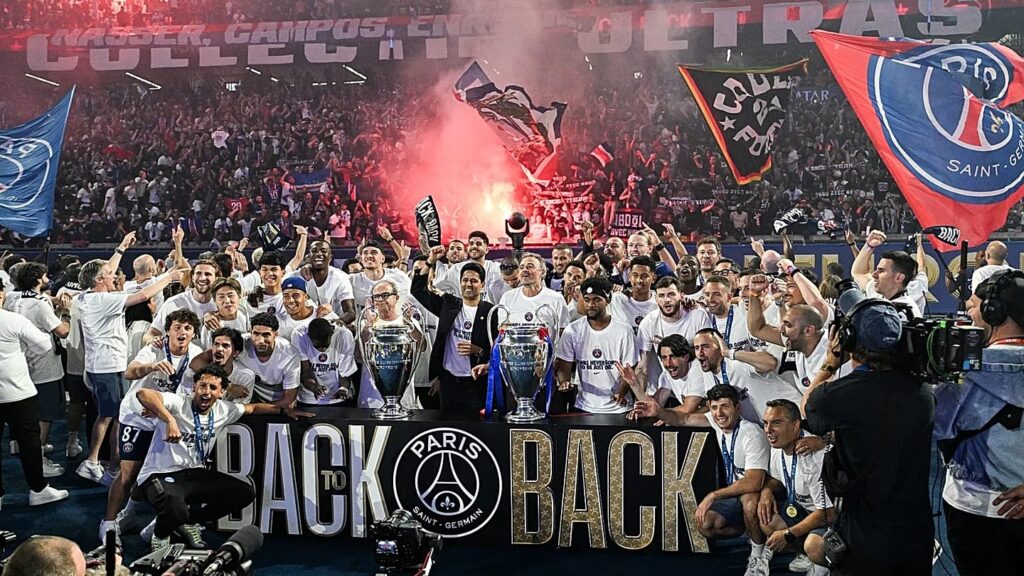 Le PSG sacré champion d'Europe : fête et débordements au Parc des Princes