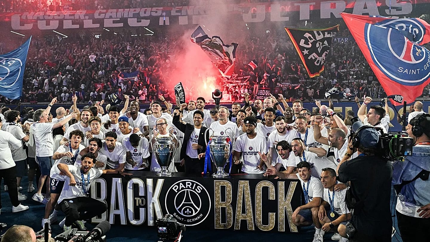 Le PSG sacré champion d'Europe : fête et débordements au Parc des Princes
