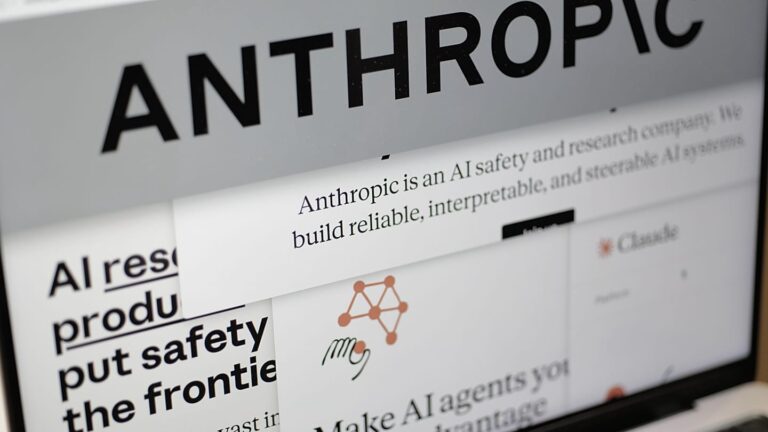 Anthropic plaide pour un mécanisme de frein face au risque d'une IA se développant de manière autonome