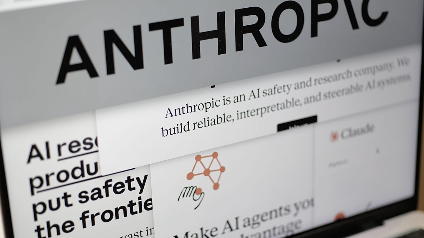 Anthropic plaide pour un mécanisme de frein face au risque d'une IA se développant de manière autonome