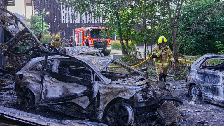 Kyiv sous les frappes : au moins un mort après une nuit de missiles et de drones russes