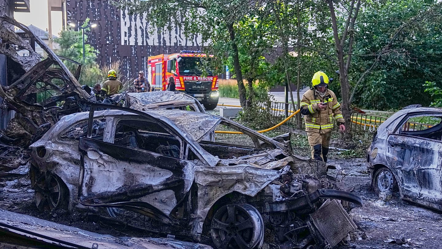 Kyiv sous les frappes : au moins un mort après une nuit de missiles et de drones russes