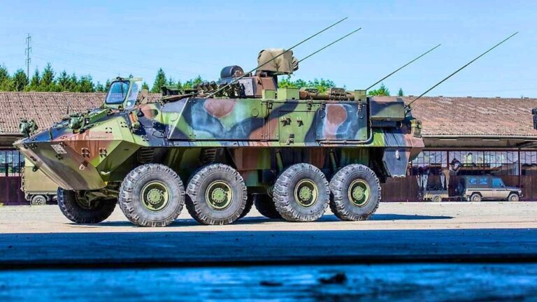 Un soldat hospitalisé après un incident impliquant un blindé «Piranha» à Frauenfeld