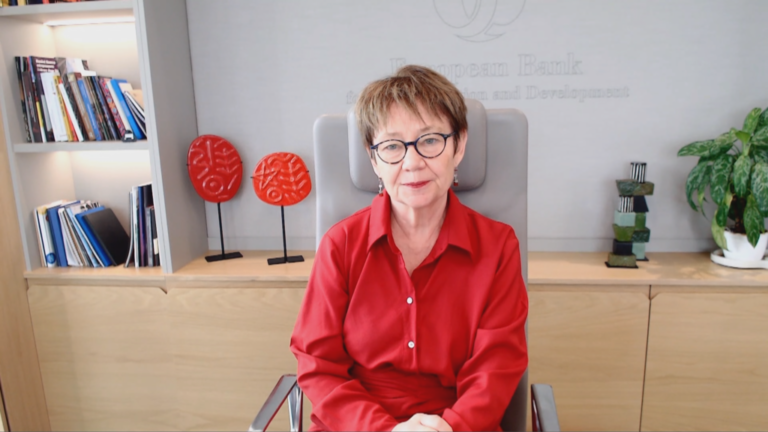La BERD face aux crises mondiales : Odile Renaud-Basso dresse un bilan sans concessions