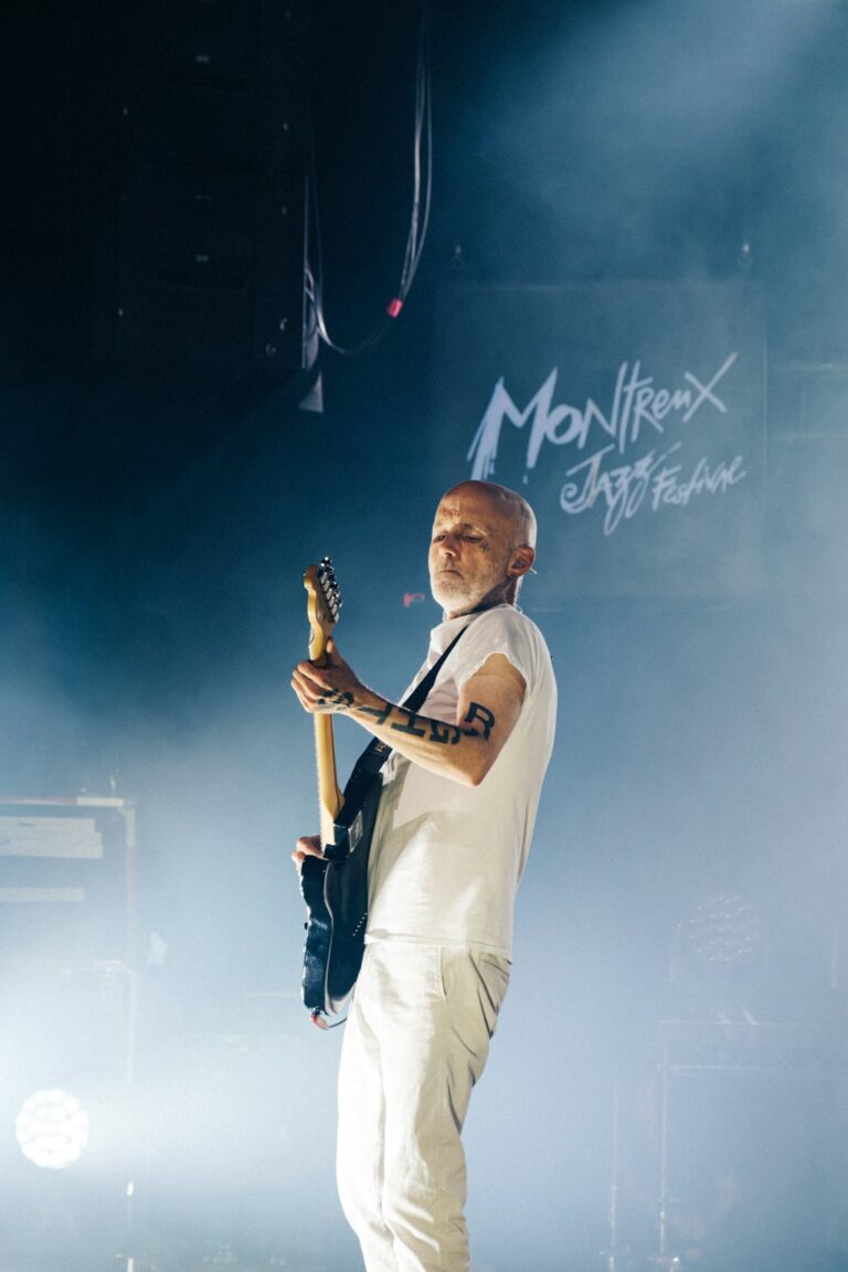 Moby transforme l'auditorium Stravinski en temple de l'électro au Montreux Jazz Festival