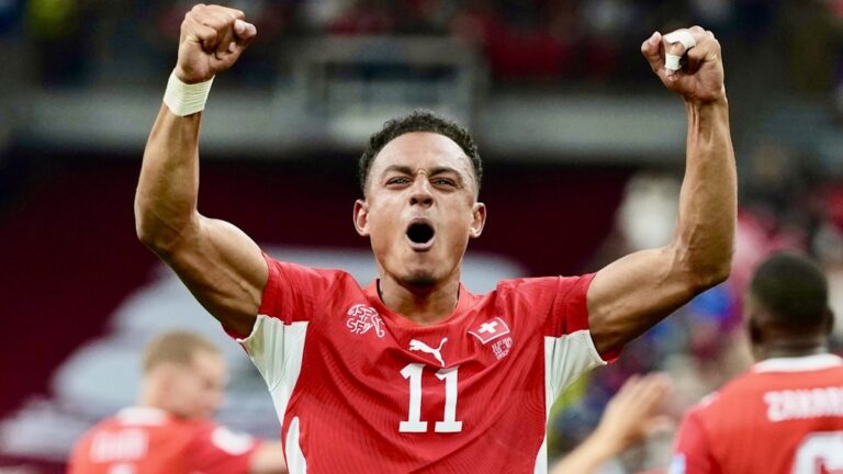 Coupe du monde : la Suisse affronte la Colombie en huitième de finale