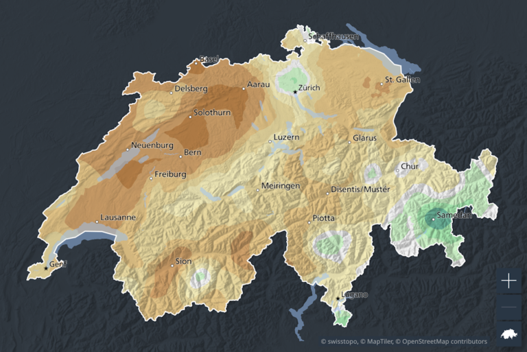 La Suisse face à une sécheresse historique : données, impacts et perspectives hydrologiques