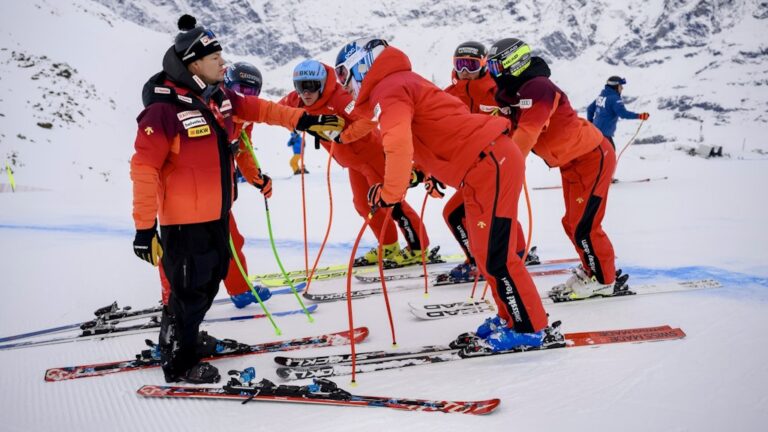 Zermatt : Swiss-Ski préserve ses entraînements estivaux pendant que ses concurrents cherchent des alternatives