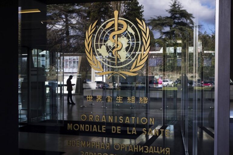 Ukraine : un entrepôt humanitaire de l'OMS détruit à Dnipro