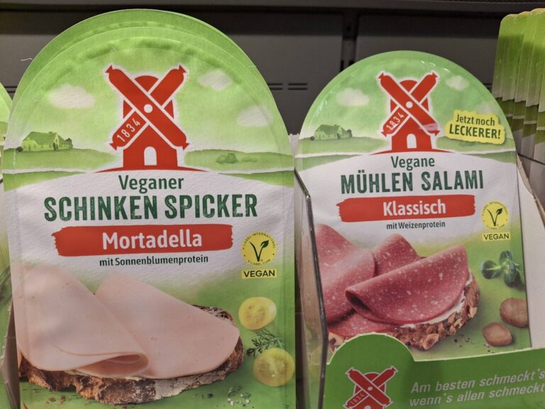 Le Tribunal fédéral tranche : les dénominations carnées interdites sur les produits vegans