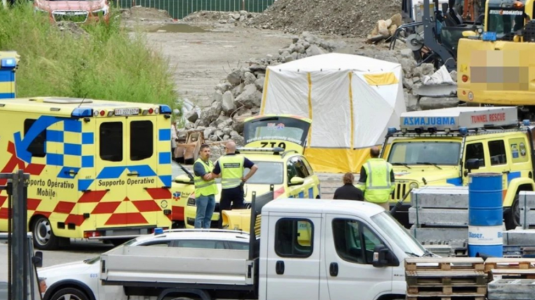 Deux ouvriers tués dans l'explosion de l'ancienne centrale hydroélectrique de Ritom (TI)
