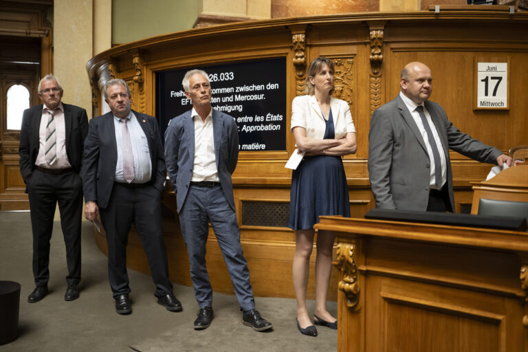 Session d'automne aux Chambres fédérales : accords bilatéraux, armée et Mercosur au cœur des débats