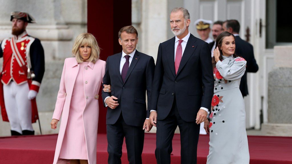 Macron à Madrid : appel à une Europe renforcée sur fond de crise démocratique