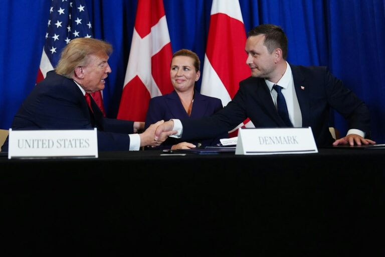 Groenland, États-Unis, Danemark : que contient l'accord signé à New York ?
