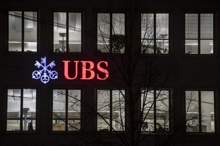 Lex UBS : la banque conteste la décision du Conseil des États sur les fonds propres