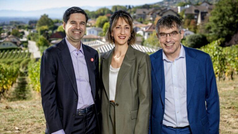 Vaud : le Parti socialiste investit officiellement son trio de candidats pour le Conseil d'État