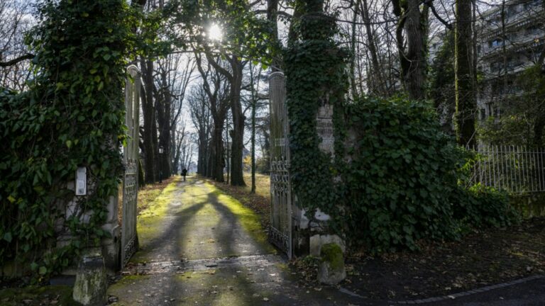 Genève : le parc Masset partiellement ouvert au public en mai 2027 pour 551 800 francs