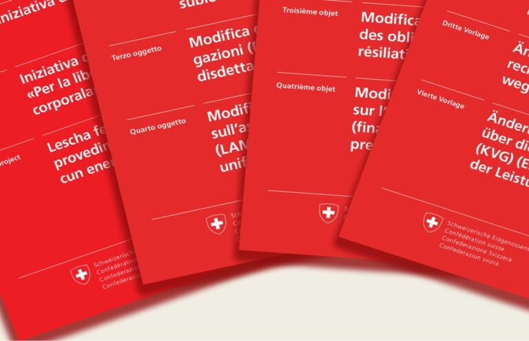 Votation fédérale du 27 septembre 2026 : ce que le livret de vote du Bundesrat explique aux citoyens